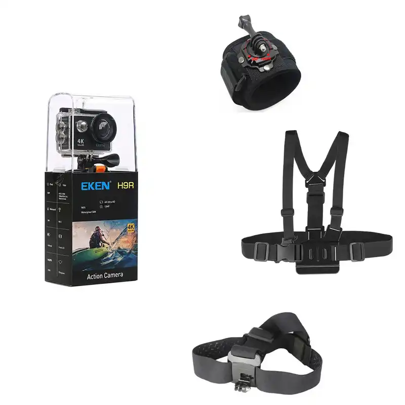 دوربین ورزشی اکن مدل H9R به همراه لوازم جانبی 4 تکه