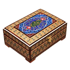 جعبه جواهرات خاتم کاری کد 12-70085