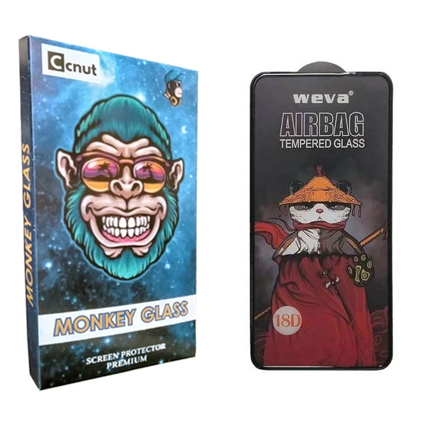 محافظ صفحه نمایش کوکونات مدل monku Air Bag مناسب برای گوشی موبایل شیائومی Redmi Note 12