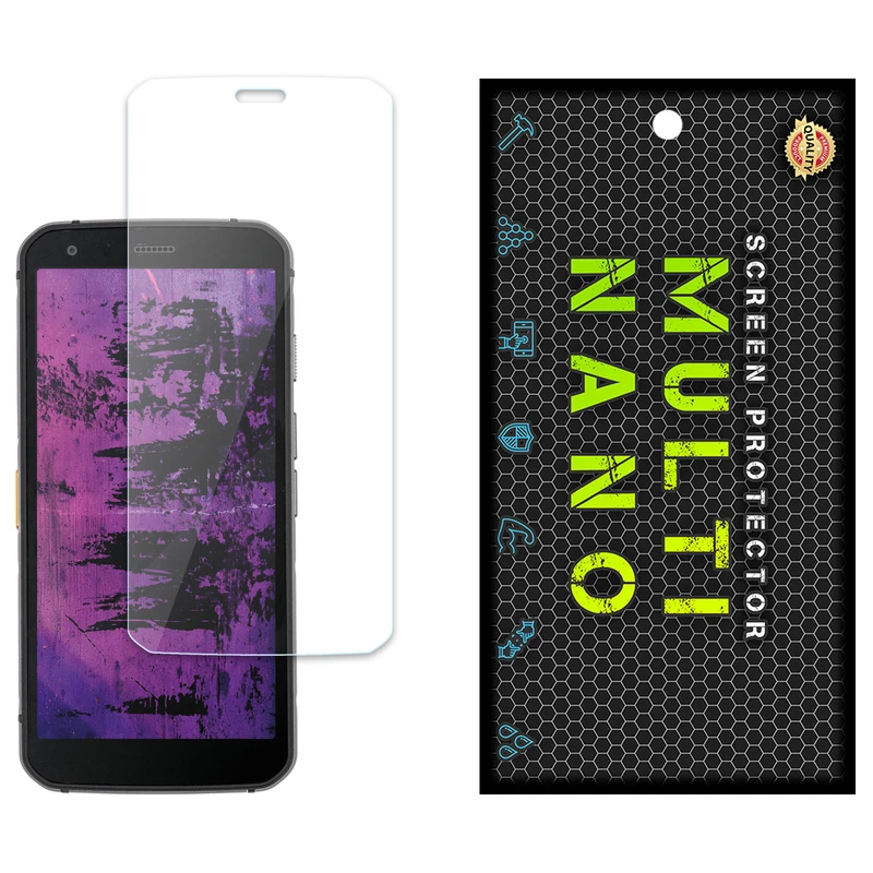 محافظ صفحه نمایش مولتی نانو مدل X-S1N مناسب برای گوشی موبایل کاترپیلار Cat S62 Pro