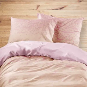 سرویس خواب مدوپد طرح بوسه مدل mod00400 یک نفره 4 تکه