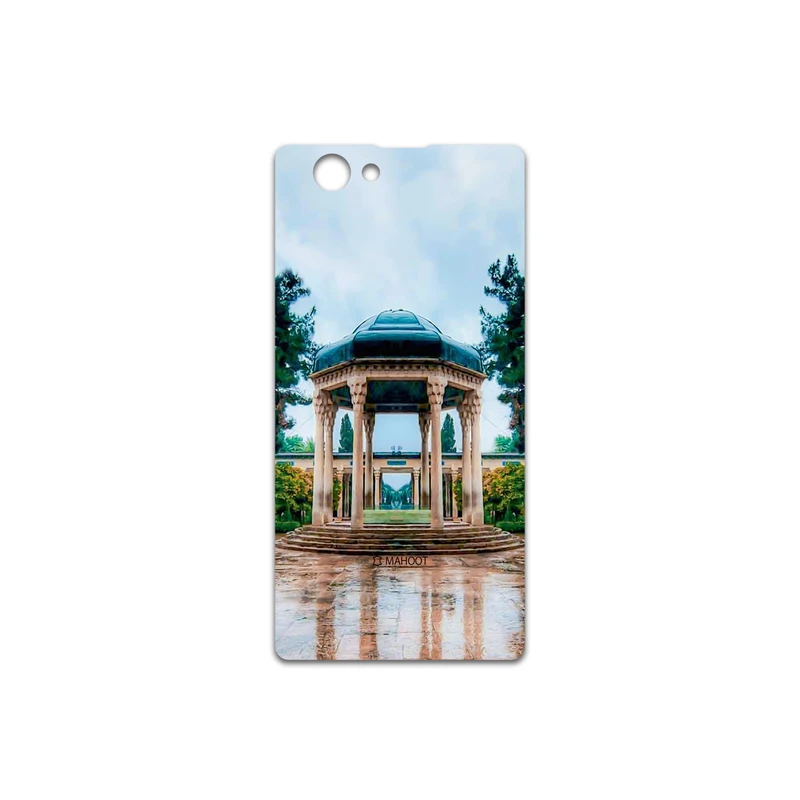 برچسب پوششی ماهوت مدل HAFEZ-Tomb مناسب برای گوشی موبایل سونی Xperia Z1 Compact
