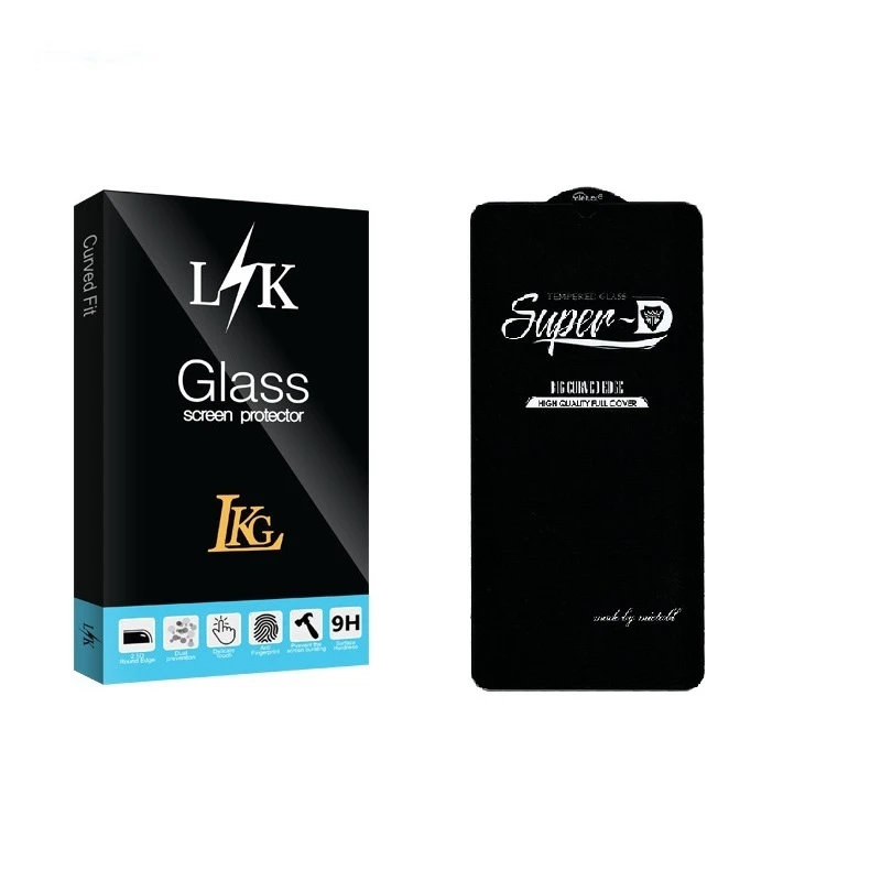 محافظ صفحه نمایش شیشه ای ال کا جی مدل Super-D مناسب برای گوشی موبایل سامسونگ Galaxy A14 4G/5G