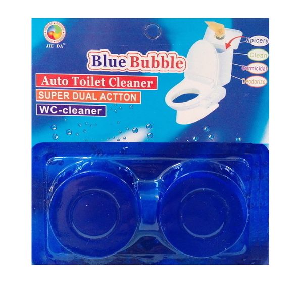 قرص جرم گیر توالت فرنگی Blue Bubble مدل 777بسته 2 عددی