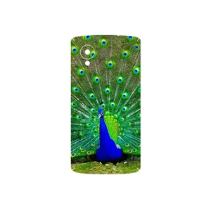 MAHOOT Peacock Cover Sticker for Google Nexus 5