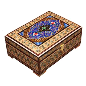 جعبه جواهرات خاتم کاری کد 20-70085