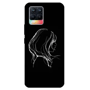 Megafone 7766 Cover For Realme 8 4G / 8 Pro