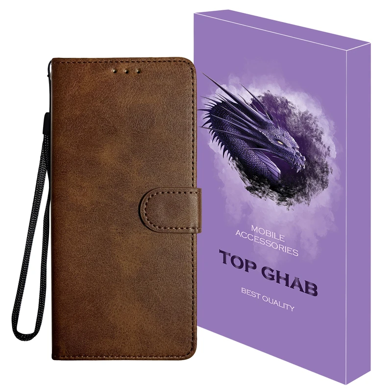 کیف کلاسوری تاپ قاب مدل CLUX مناسب برای گوشی موبایل شیائومی Redmi Note 12S