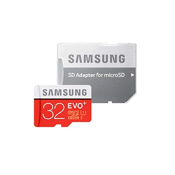 کارت حافظه microSDHC  مدل Evo Plus کلاس 10 استاندارد UHS-I U1 سرعت 100MBps همراه با آداپتور SD ظرفیت 32 گیگابایت