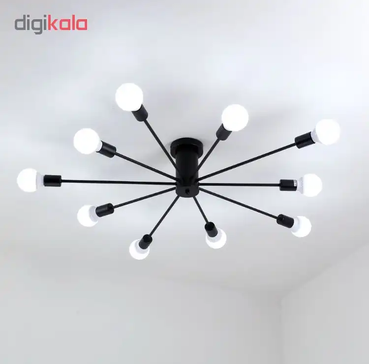 لوستر سقفی آرتا کد 459