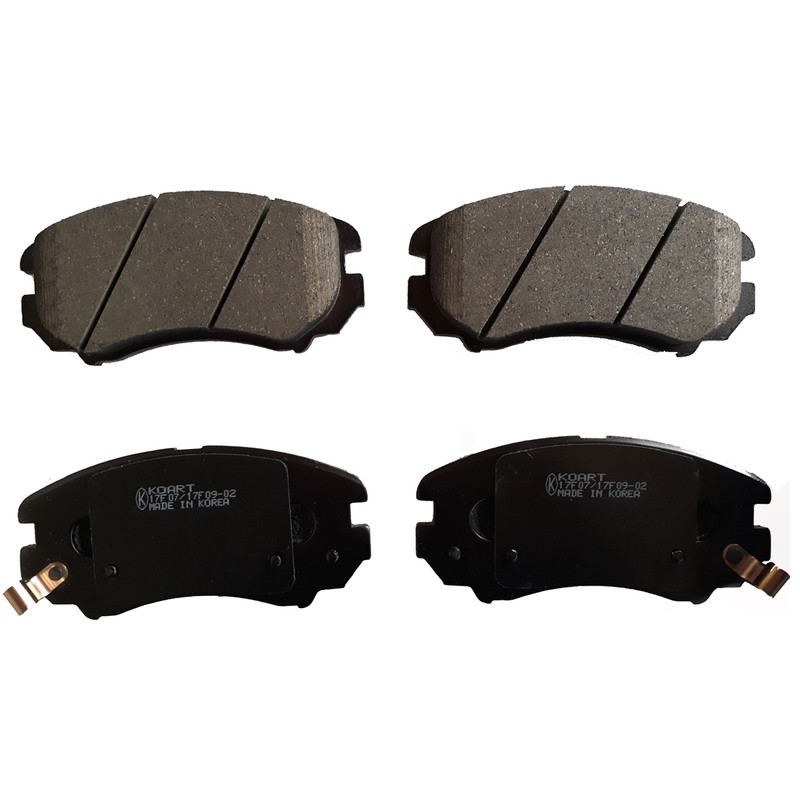 لنت ترمز جلو کوارت مدل SP1155 مناسب برای هیوندای سوناتا 4، النترا، توسان و کیا اپیروس و اسپرتیج