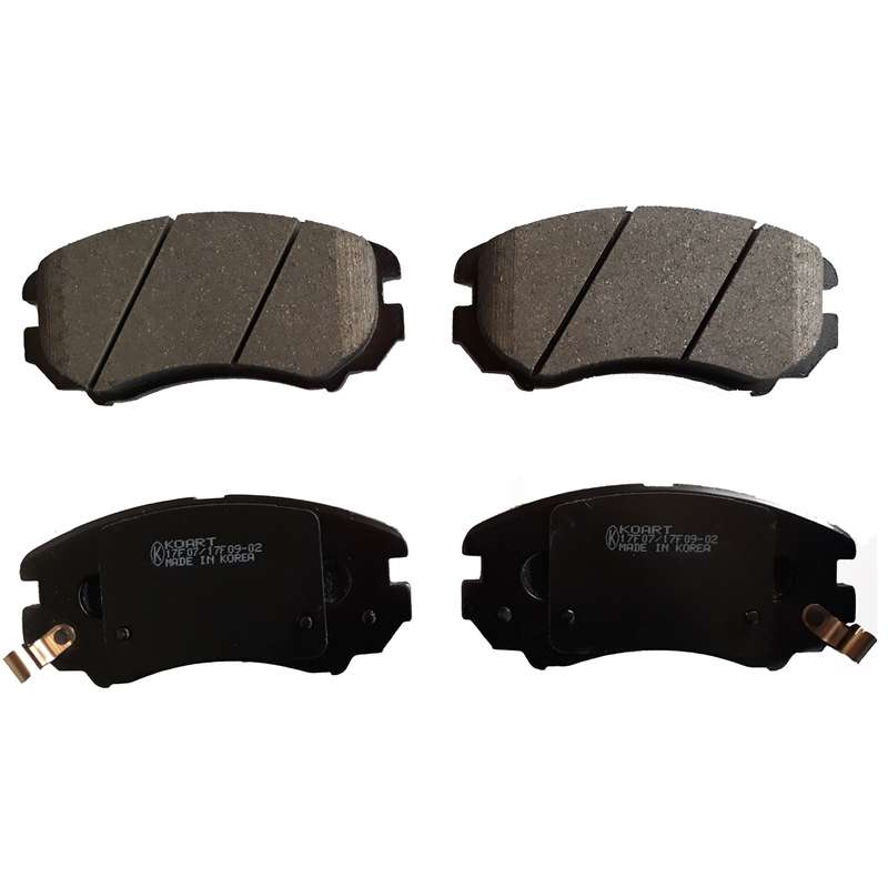 لنت ترمز جلو کوارت مدل SP1155 مناسب برای هیوندای سوناتا 4، النترا، توسان و کیا اپیروس و اسپرتیج