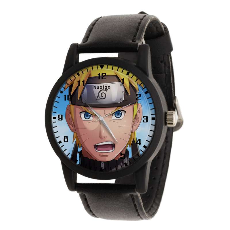 ساعت مچی عقربه ای ناکسیگو مدل Naruto کد LF6798 ساعت مچی عقربه ای ناکسیگو مدل Naruto کد LF6798