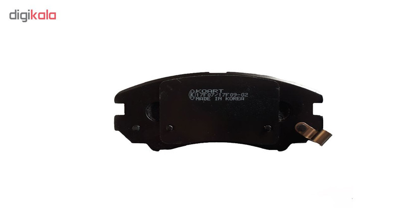 لنت ترمز جلو کوارت مدل SP1155 مناسب برای هیوندای سوناتا 4، النترا، توسان و کیا اپیروس و اسپرتیج