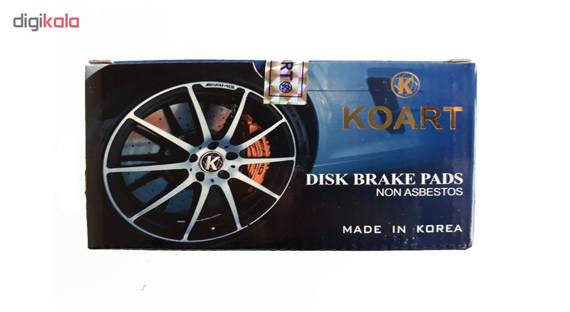 لنت ترمز جلو کوارت مدل SP1155 مناسب برای هیوندای سوناتا 4، النترا، توسان و کیا اپیروس و اسپرتیج