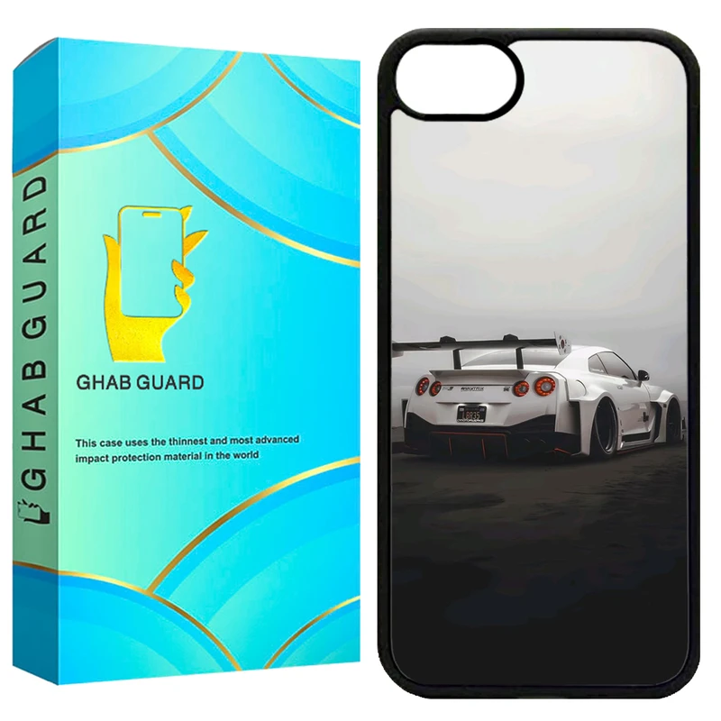 کاور قاب گارد طرح ماشین مدل G16E مناسب برای گوشی موبایل اپل iPhone 16e