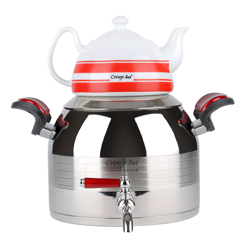 ست کتری و قوری کروپ ست کد 910BR