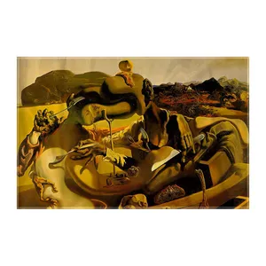 کاغذ کادو ترمه طراحان ایده مدل آدمخواری پاییزی از دالی کد art0709 