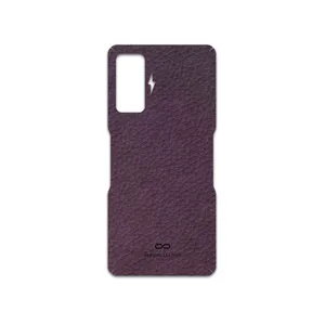 MAHOOT Purple-Leather Cover Sticker for Xiaomi Poco F4 GT 5G