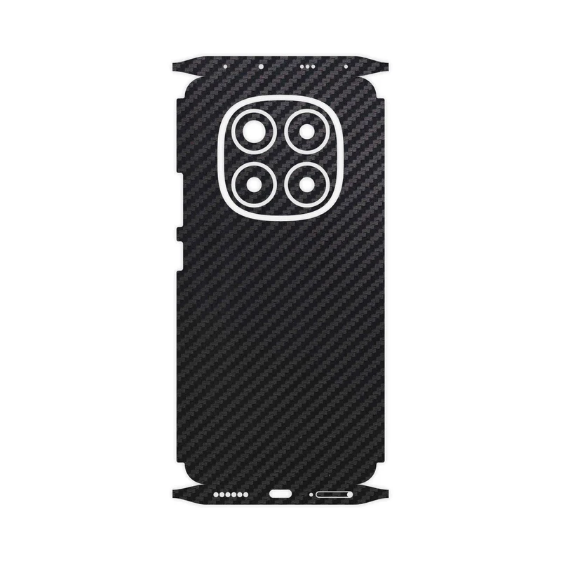 برچسب پوششی ماهوت مدل Carbon-Fiber-FullSkin مناسب برای گوشی موبایل شیائومی Redmi Note 14 Pro 5G