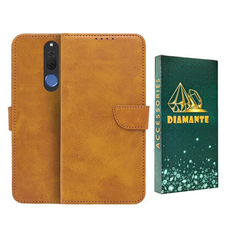 کیف کلاسوری دیامانته مدل Bers Gn مناسب برای گوشی موبایل هوآوی Mate 10 Lite