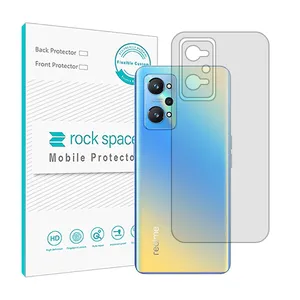Rock space HyGEL model Transparent phone back protector suitable for Realme GT Neo2 mobile phone
