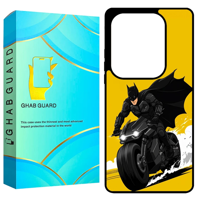 کاور قاب گارد طرح بتمن مدل GCHPN13P مناسب برای گوشی موبایل شیائومی Redmi Note 13 Pro 4G / Poco M6 Pro 4G