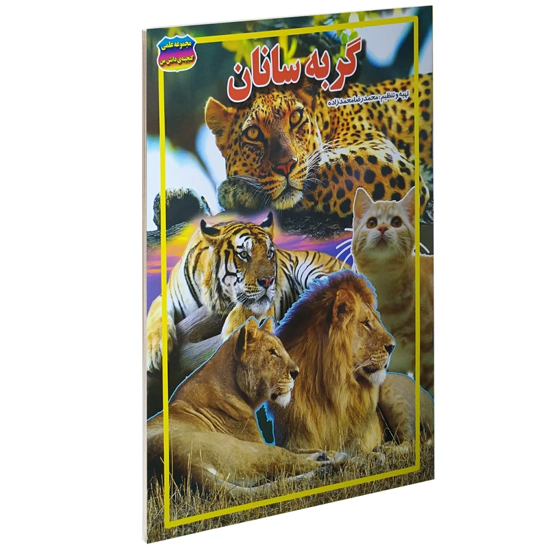 کتاب گربه سانان اثر محمدرضا محمدزاده 