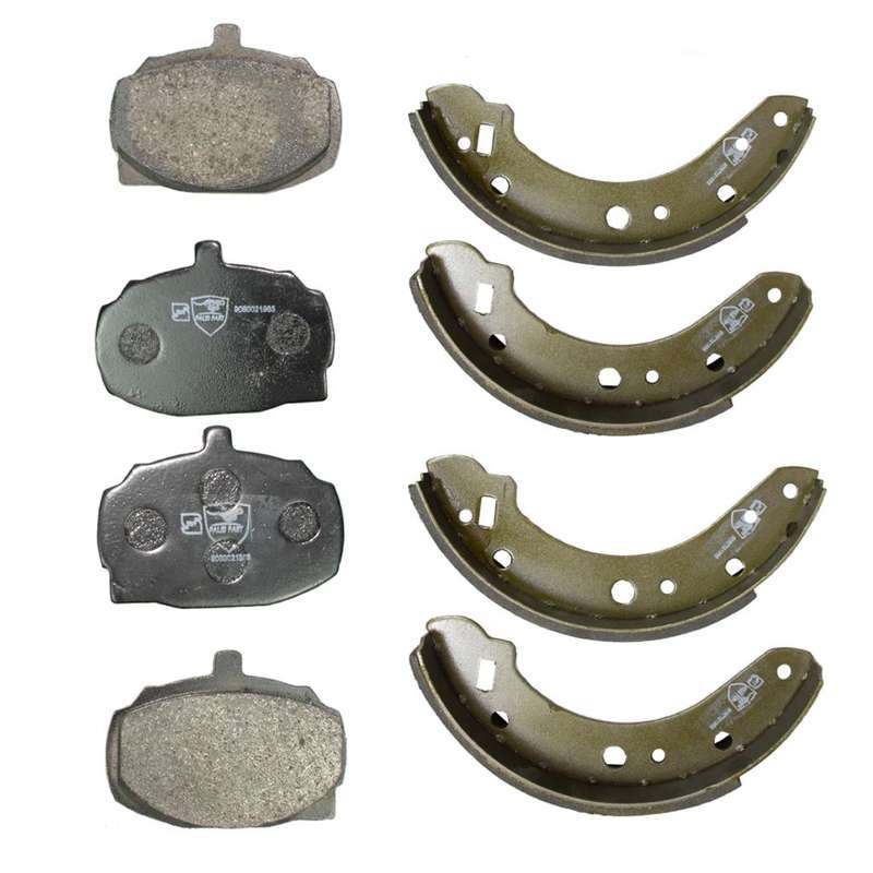  لنت ترمز جلو پالید پارت کد IFB9R8 مناسب برای پیکان به همراه لنت ترمز عقب