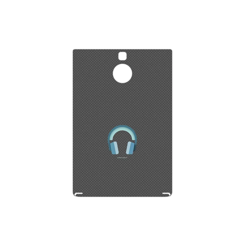 برچسب پوششی ماهوت مدل Minimal Headphone Icon مناسب برای گوشی موبایل بلک بری Passport Silver Edition