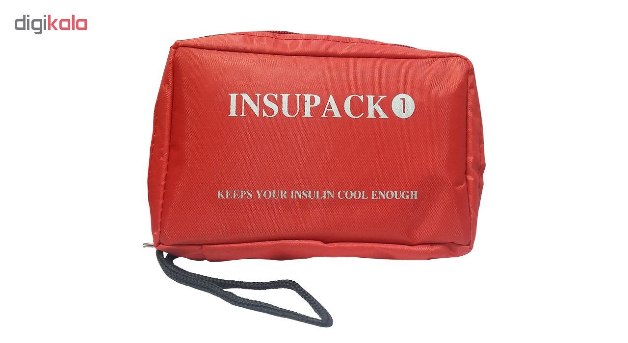  کیف خنک نگهدارنده انسولین مدل Insupack -  - 2
