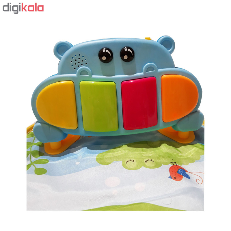 تشک بازی پیانودار مدل hippopotamus تشک بازی پیانودار مدل hippopotamus