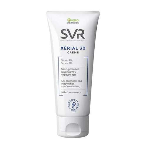 کرم بدن مرطوب کننده و لایه بردار اس وی آر مدل Xerial 30 حجم 100 میلی لیتر