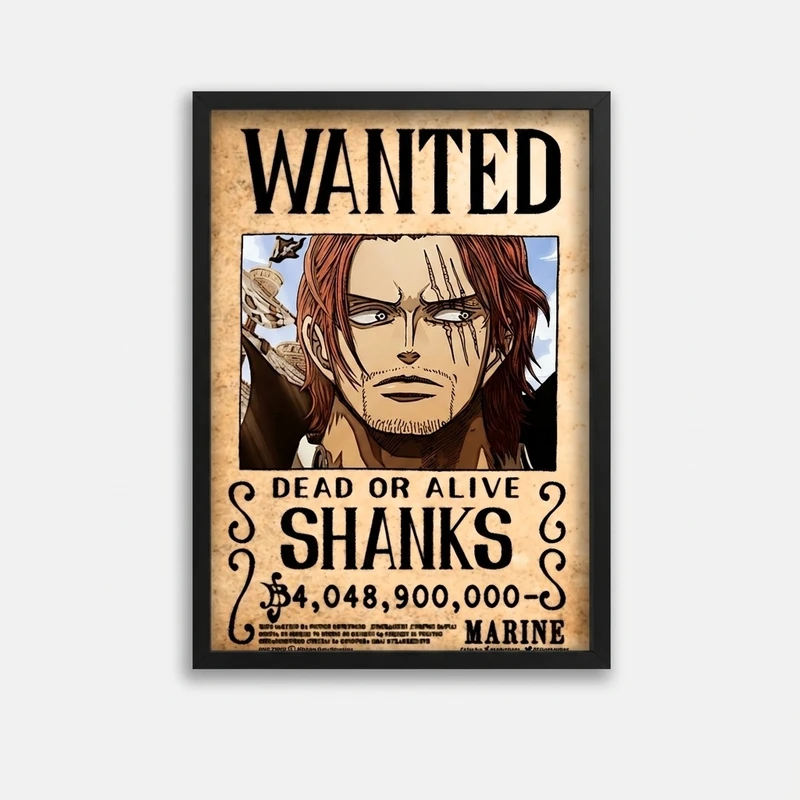 تابلو مدل انیمه وان پیس One Piece کد LA-G10509-2