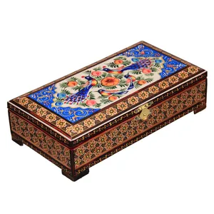 جعبه جواهرات خاتم کاری کد 4-70019