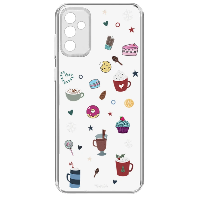 کاور طرح Break Time مناسب برای گوشی موبایل سامسونگ  Galaxy A54