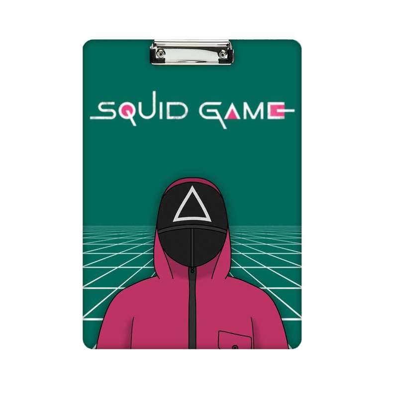 تخته شاسی مدل Squid Game کد 2174 سایز A4