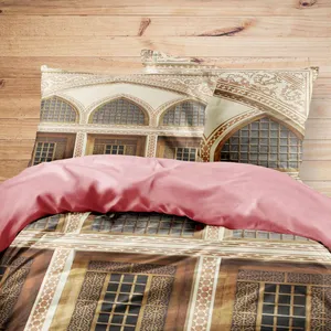 سرویس روتختی مدوپد طرح جاوید مدل pod00273 یک نفره 4 تکه