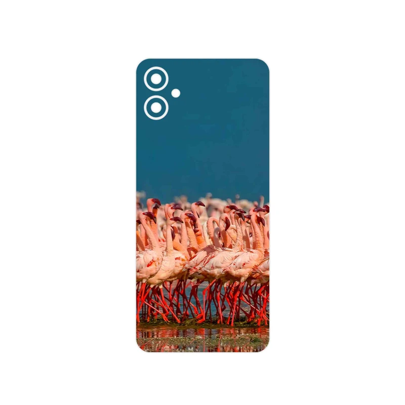 برچسب پوششی ماهوت مدل Flamingo مناسب برای گوشی موبایل سامسونگ Galaxy A05