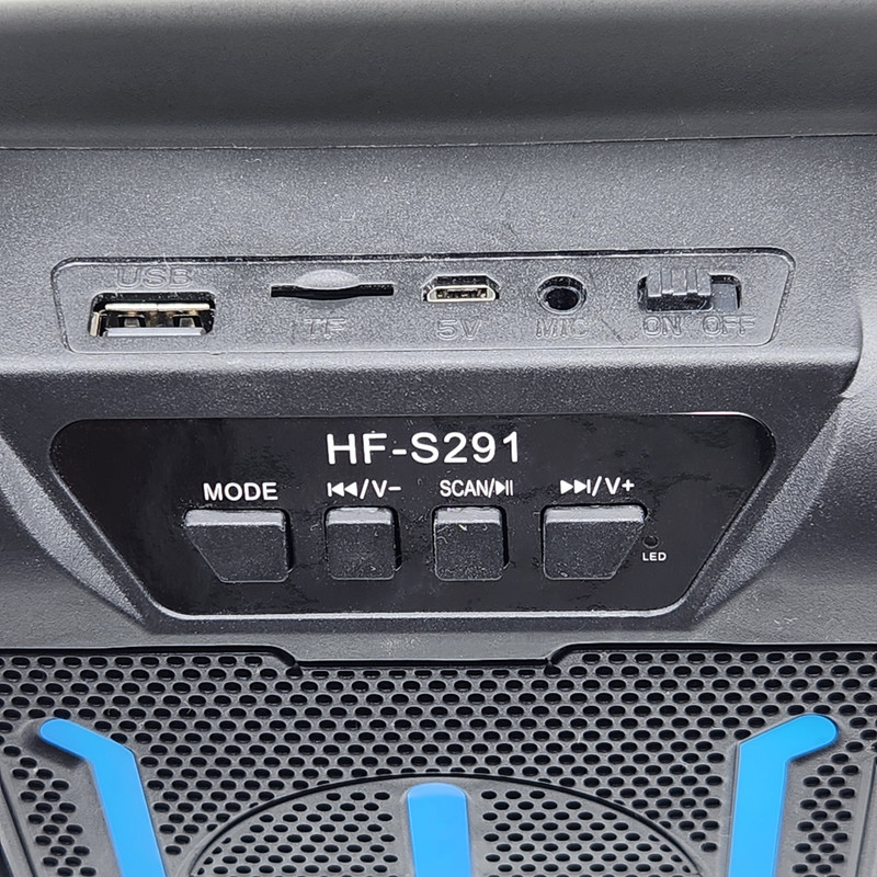 اسپیکر قابل حمل مدل HONGFU W-S291