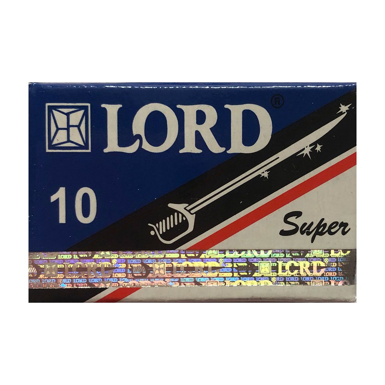  تیغ یدک سنتی لرد مدل Super بسته 10 عددی -  - 1