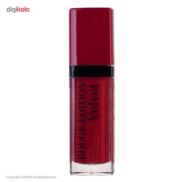 رژ لب مایع بورژوآ مدل 03 Edition Velvet