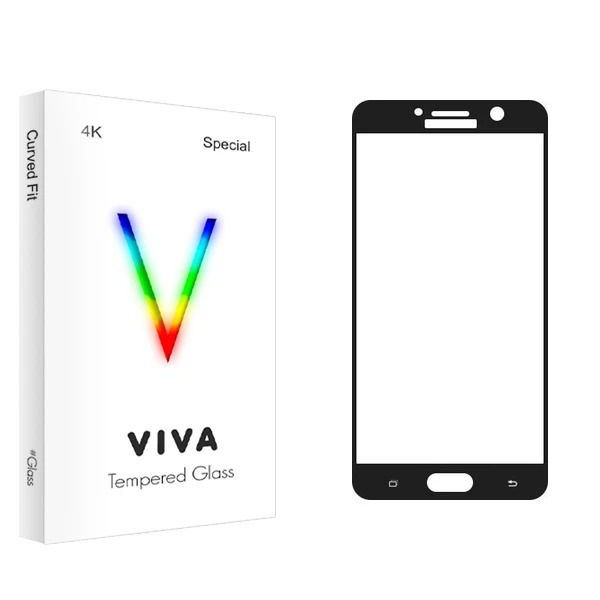 محافظ صفحه نمایش ویوا مدل 4K مناسب برای گوشی موبایل سامسونگ Galaxy A7 2017