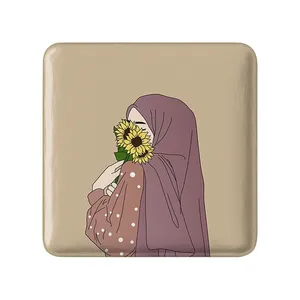 مگنت خندالو مدل مینیمال باحجاب کد 28685
