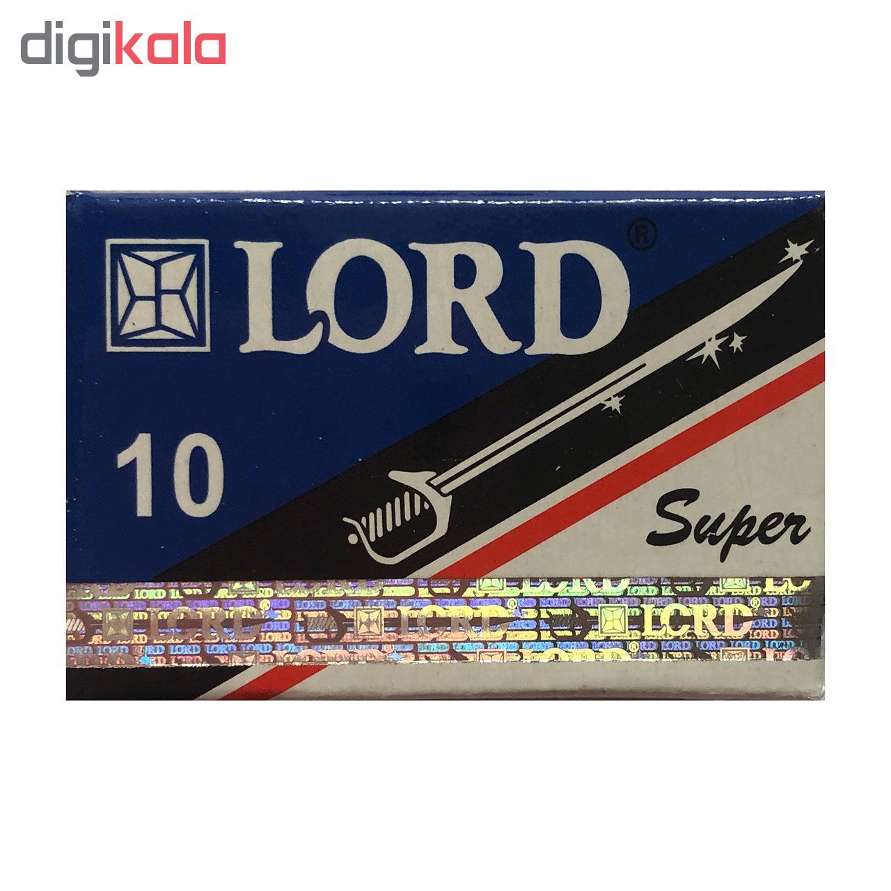 تیغ یدک سنتی لرد مدل Super بسته 10 عددی -  - 2