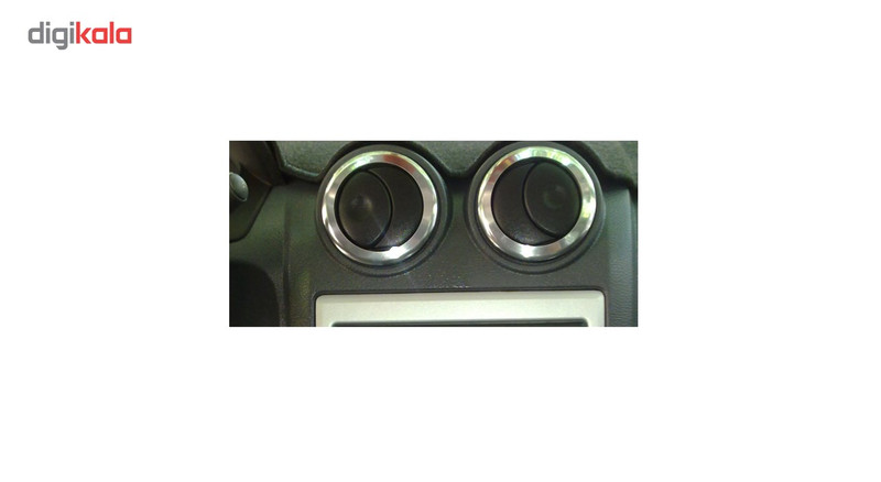 استیل دور دریچه کولر تندر بسته 4 عددی