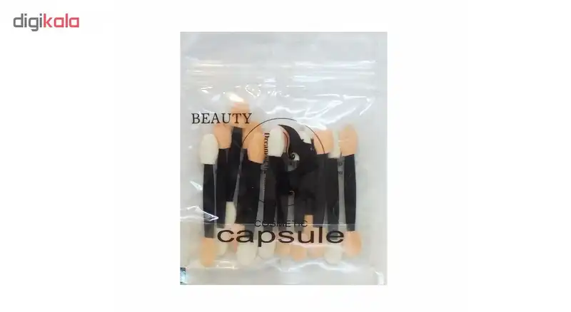 برس سایه چشم کپسول مدل 192 بسته 12 عددی