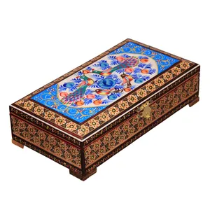 جعبه جواهرات خاتم کاری کد 5-70019
