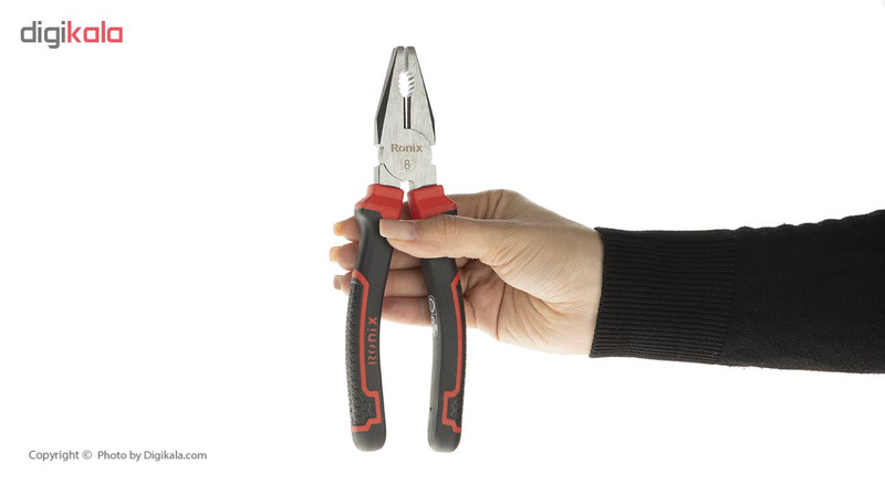انبردست رونیکس مدل RH-1168 سایز 8 اینچ به همراه یک عدد فازمتر تحسین