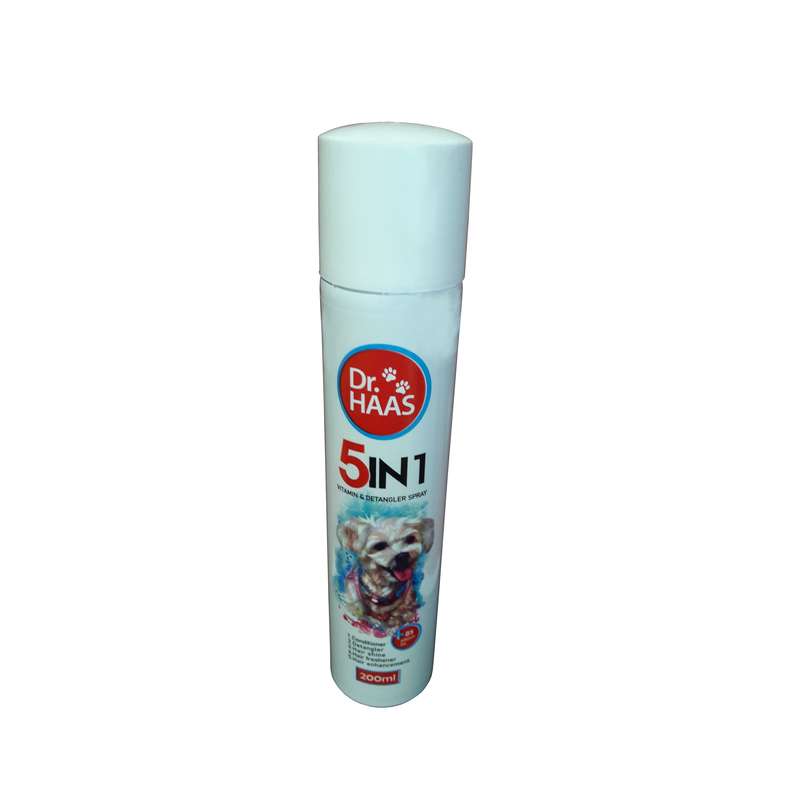 اسپری سگ و گربه دکتر هاس مدل سرم مو  VITAMIN DETANGLER حجم 200 میلی لیتر